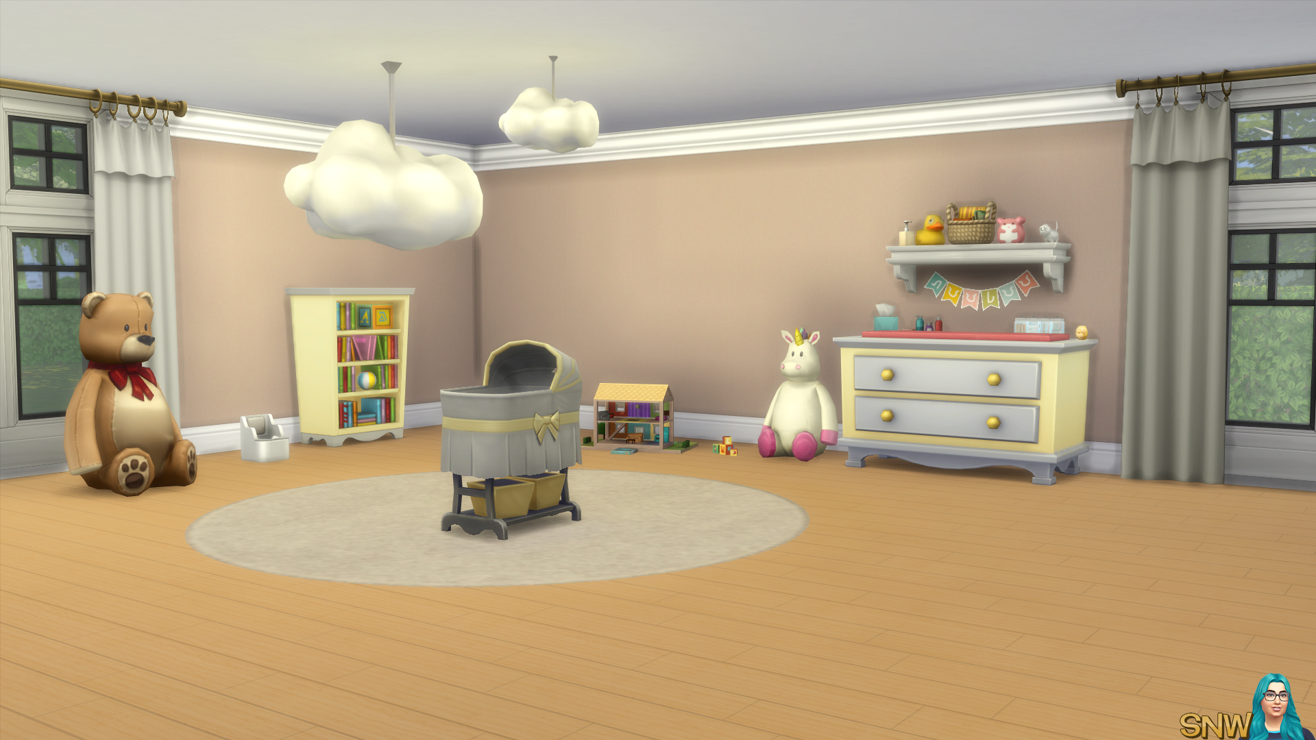 Nursery Walls Set #1 - Basics + Triangles