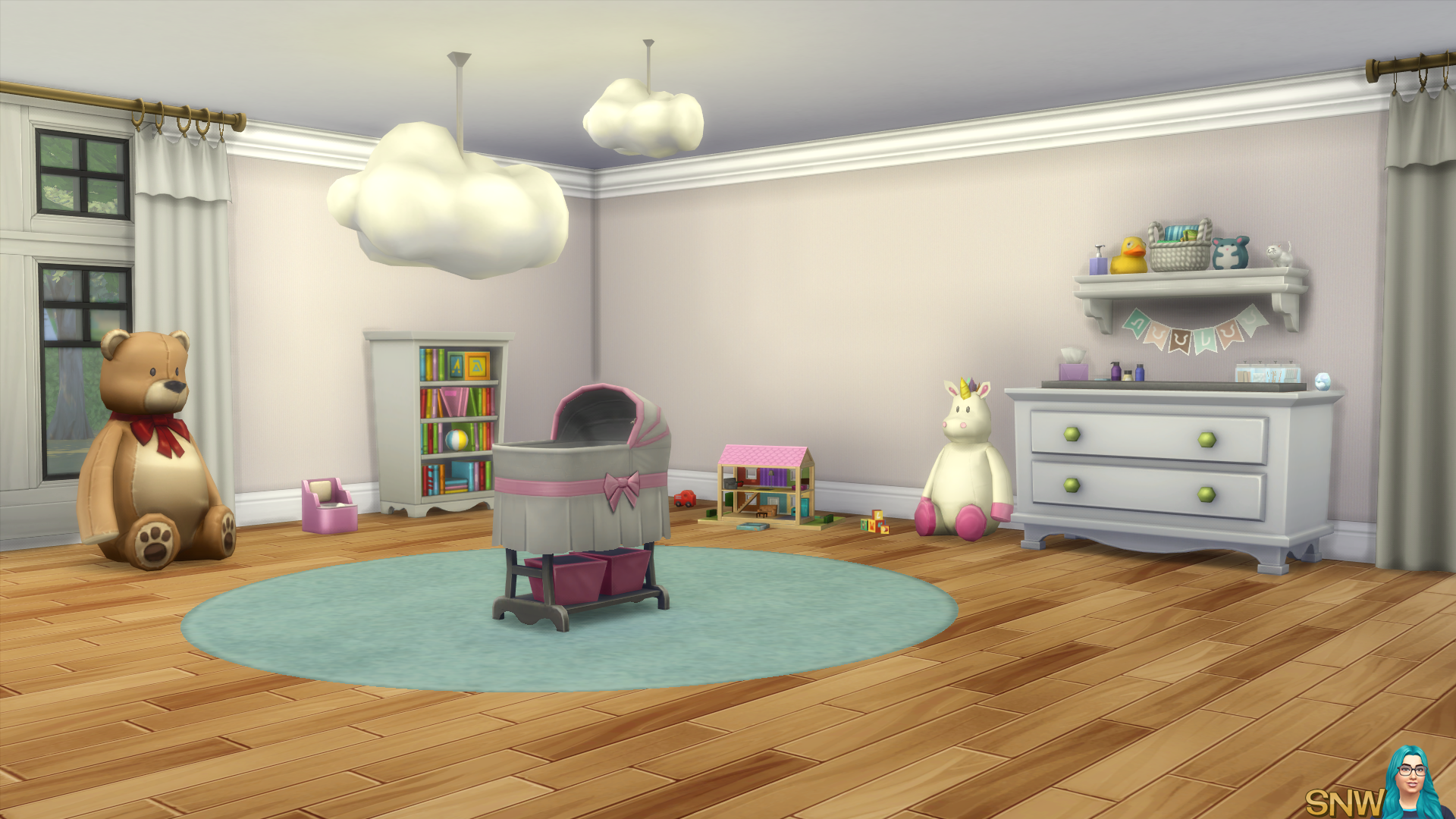 Nursery Walls Set #6 - Basics + Triangles