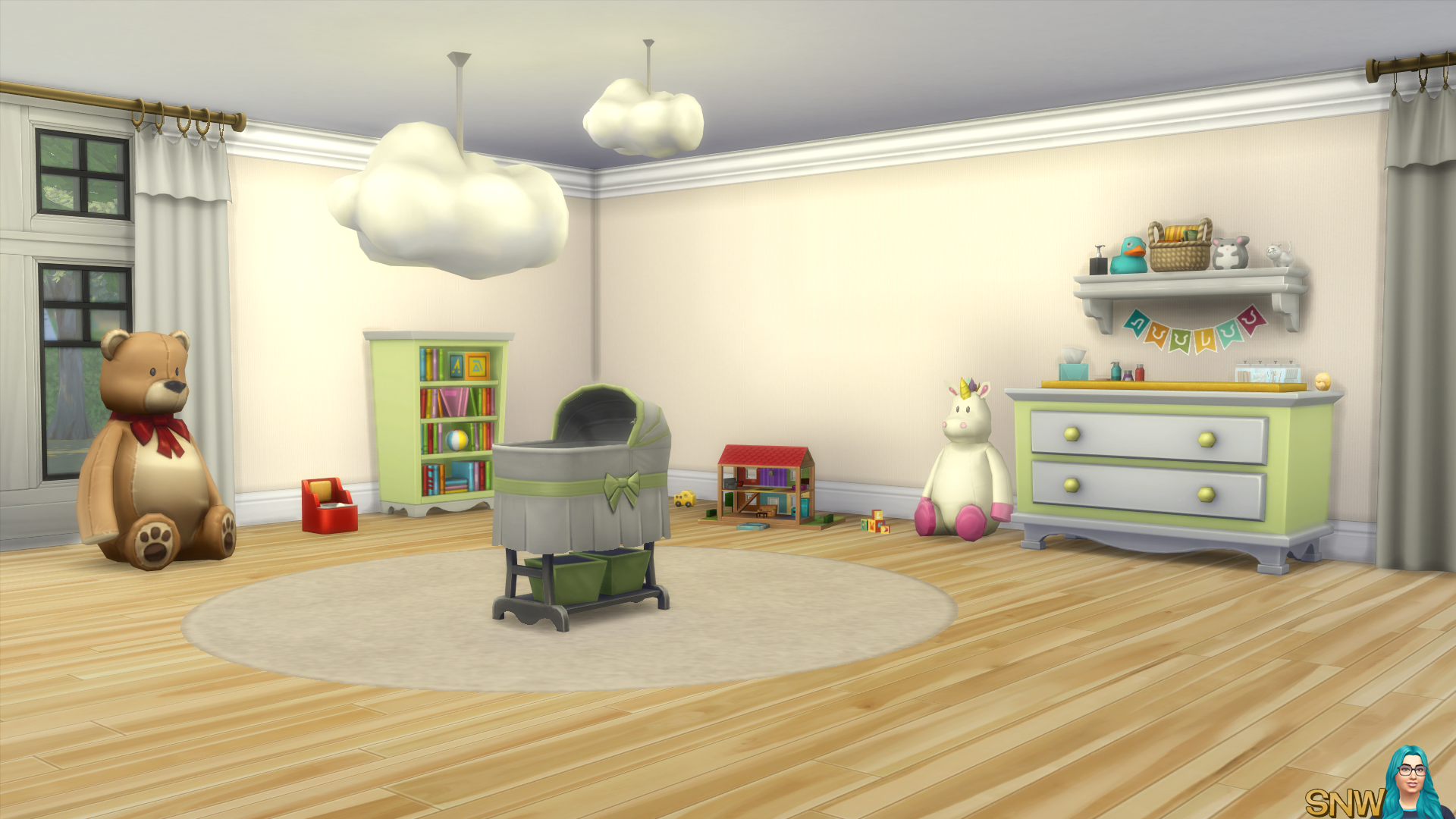 Nursery Walls Set #8 - Basics + Triangles