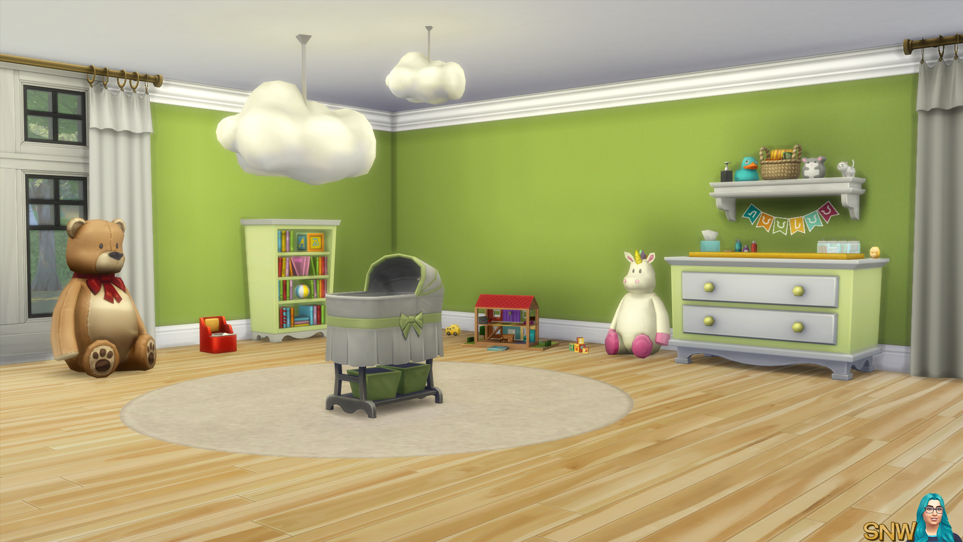 Nursery Walls Set #8 - Basics + Triangles