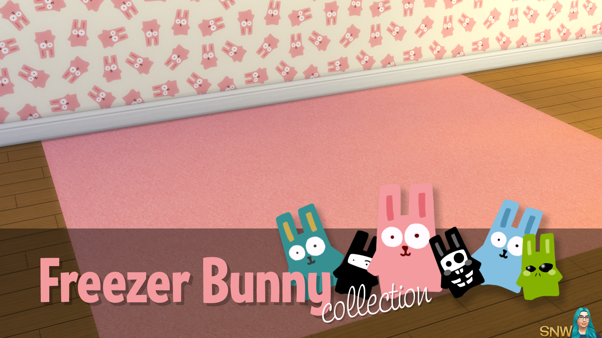 Freezer Bunny Collection: Carpets