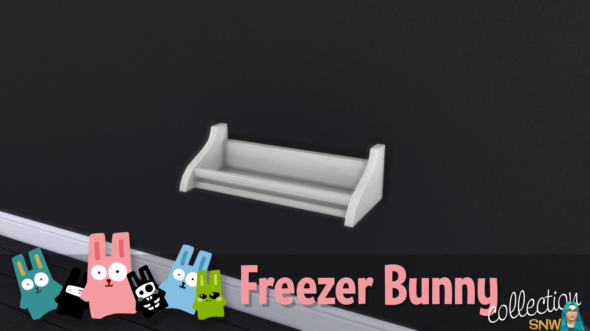 Freezer Bunny Collection: Shelf