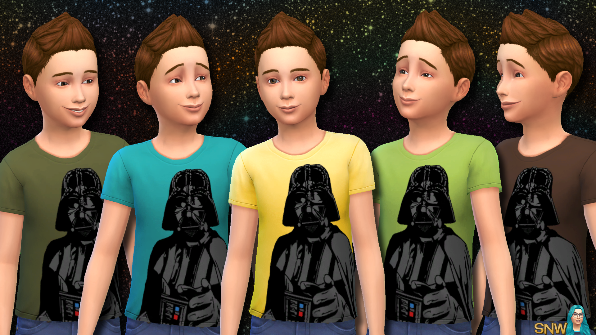 Star Wars Darth Vader Shirts for Kids