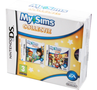 MySims Collectie DS box art packshot