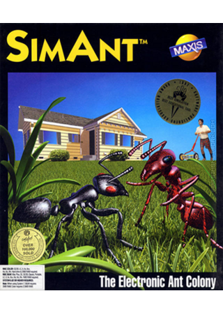 SimAnt box art packshot