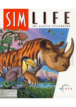 SimLife Sim Life packshot box art