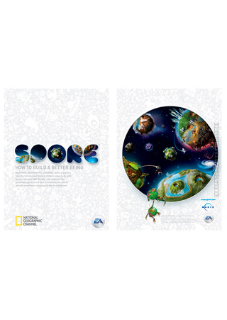 Spore (Galactic Edition) box art packshot