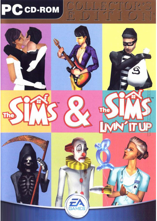 The Sims: Collector&#039;s Edition box art packshot