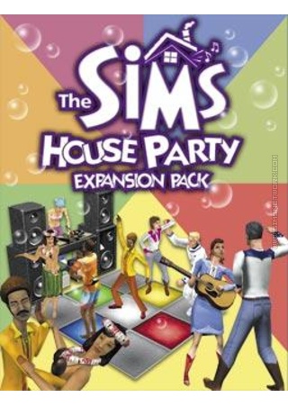 The Sims: House Party for Mac box art packshot