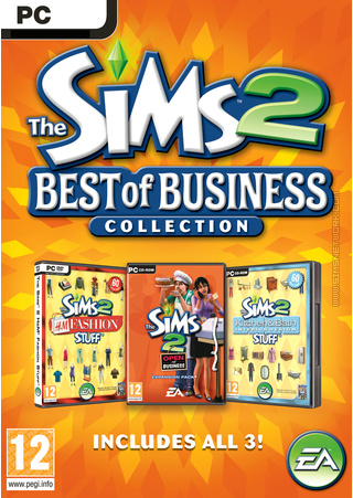 The Sims 2: Best of Business Collection box art packshot