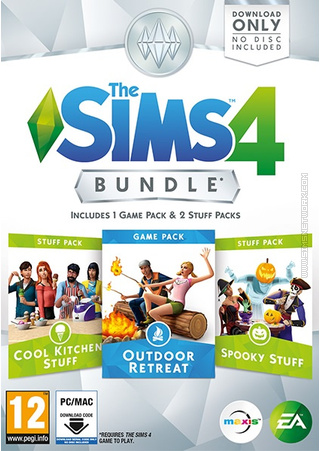 The Sims 4: Bundle Pack #2 Packshot Box Art