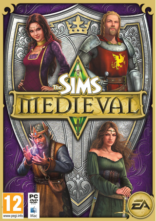 The Sims Medieval Collector&#039;s Edition box art packshot