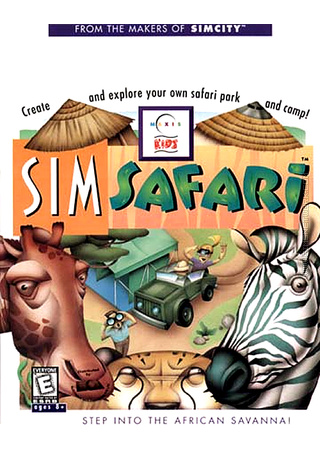 SimSafari Sim Safari packshot box art