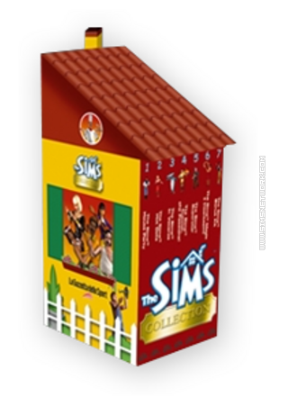 The Sims Collection (La Gazzetta Dello Sport) packshot box art