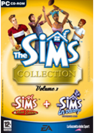 The Sims Collection (La Gazzetta Dello Sport) packshot box art