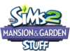 The Sims 2: Mansion & Garden Stuff logo