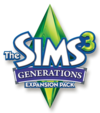 The Sims 3: Generations logo