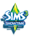 The Sims 3: Showtime logo