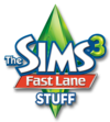The Sims 3: Fast Lane Stuff logo