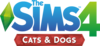 The Sims 4: Cats & Dogs logo