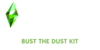 The Sims 4: Bust The Dust Kit logo