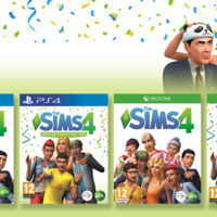 The Sims 4 on consoles PS4 Xbox One press release
