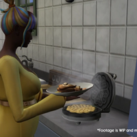 The Sims 4: Home Chef Hustle Stuff