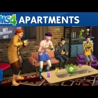 The Sims 4 City Living: Official Apartments Trailer