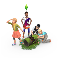 The Sims 4: Get Together render