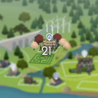 The Sims 4: Windenburg world neighbourhood #5