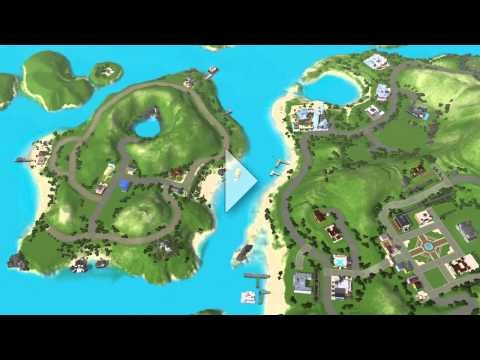 The Sims 3 Island Paradise Producer Walkthrough