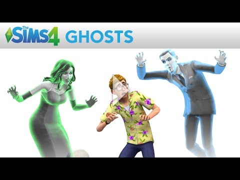 The Sims 4: Ghosts Official Trailer