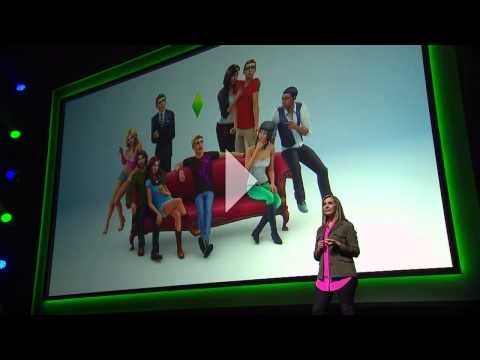 The Sims 4 Gamescom 2013 Press Conference