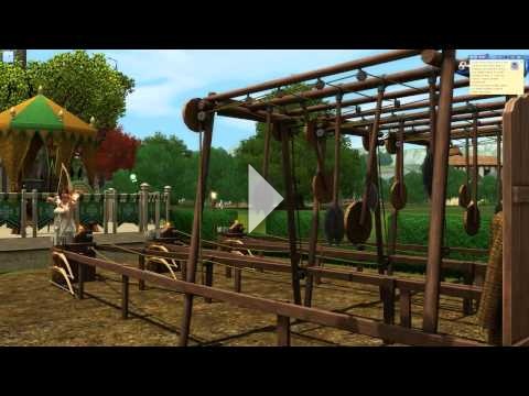 The Sims 3: The Duke of Bows Renaissance Faire - Archery #5