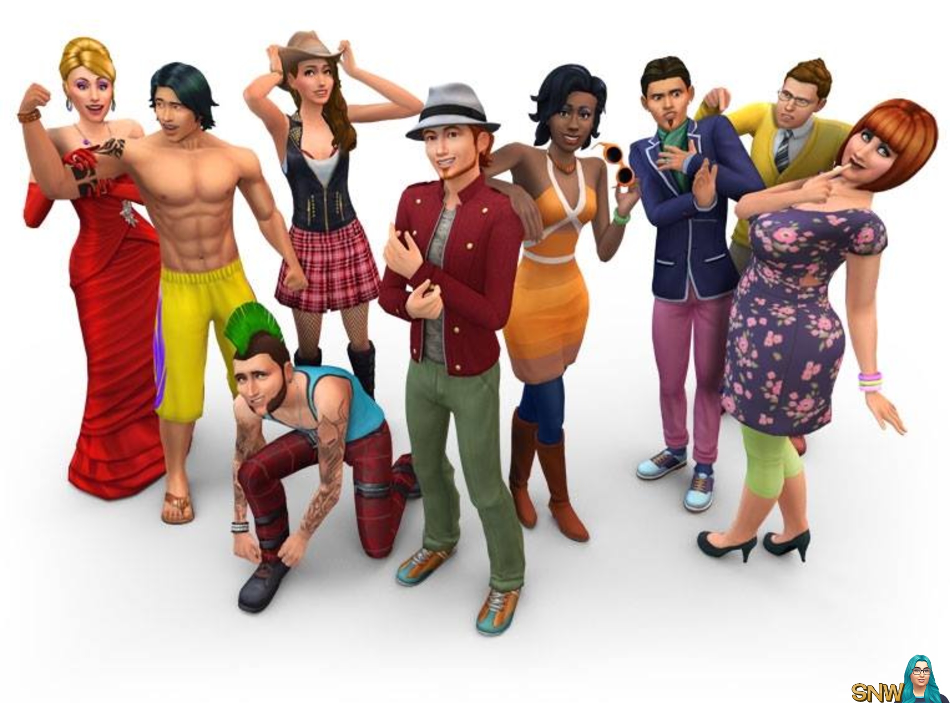 Sims atf. The SIMS 4. Симс 4 люди. Симс 4 герои. The SIMS 4 персонажи.