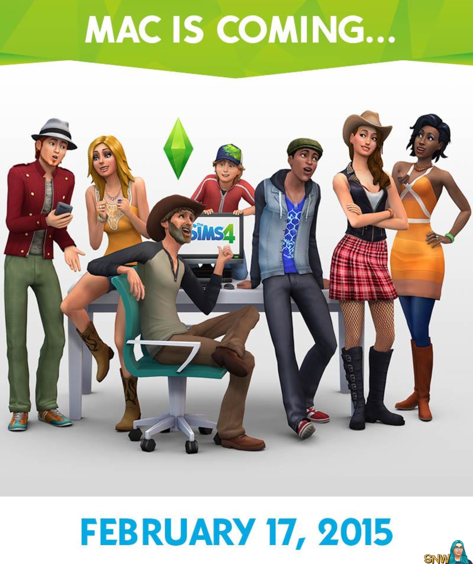 The Sims 4 on Mac