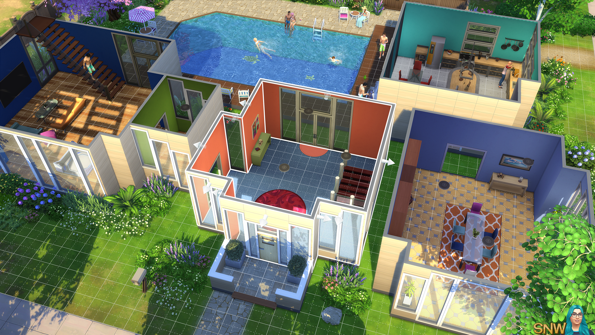 The Sims 4 on consoles (PS4/Xbox One) screenshots | SNW Games