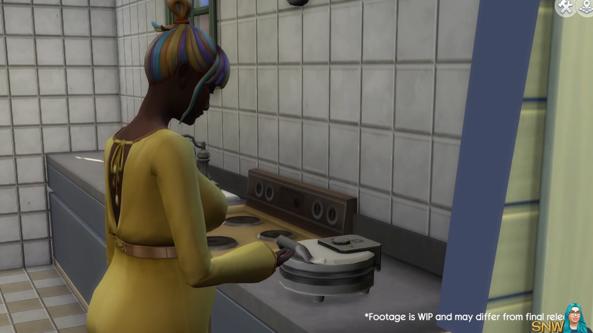 The Sims 4: Home Chef Hustle Stuff