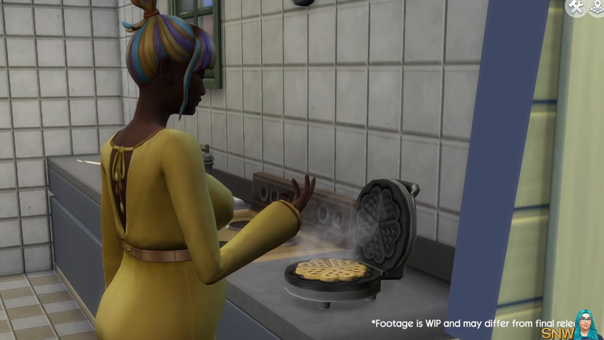 The Sims 4: Home Chef Hustle Stuff