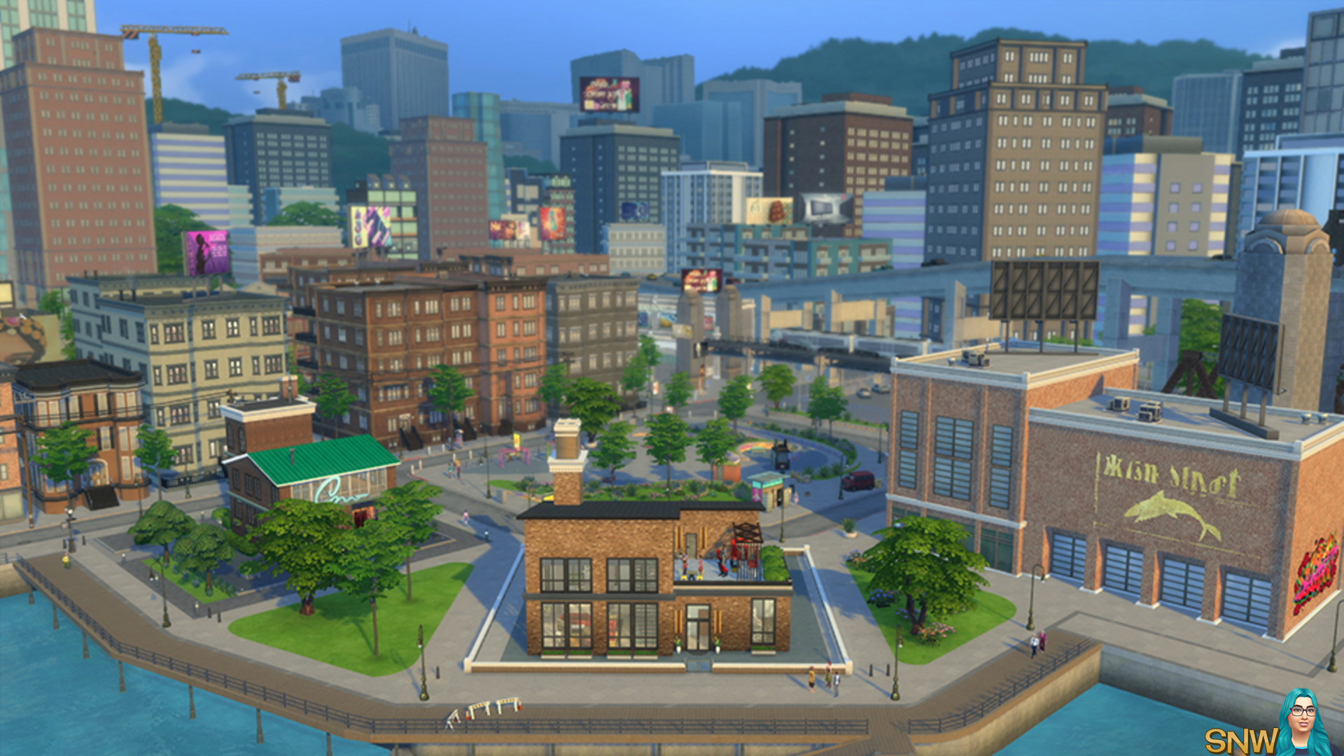 The Sims 4: City Living screenshot