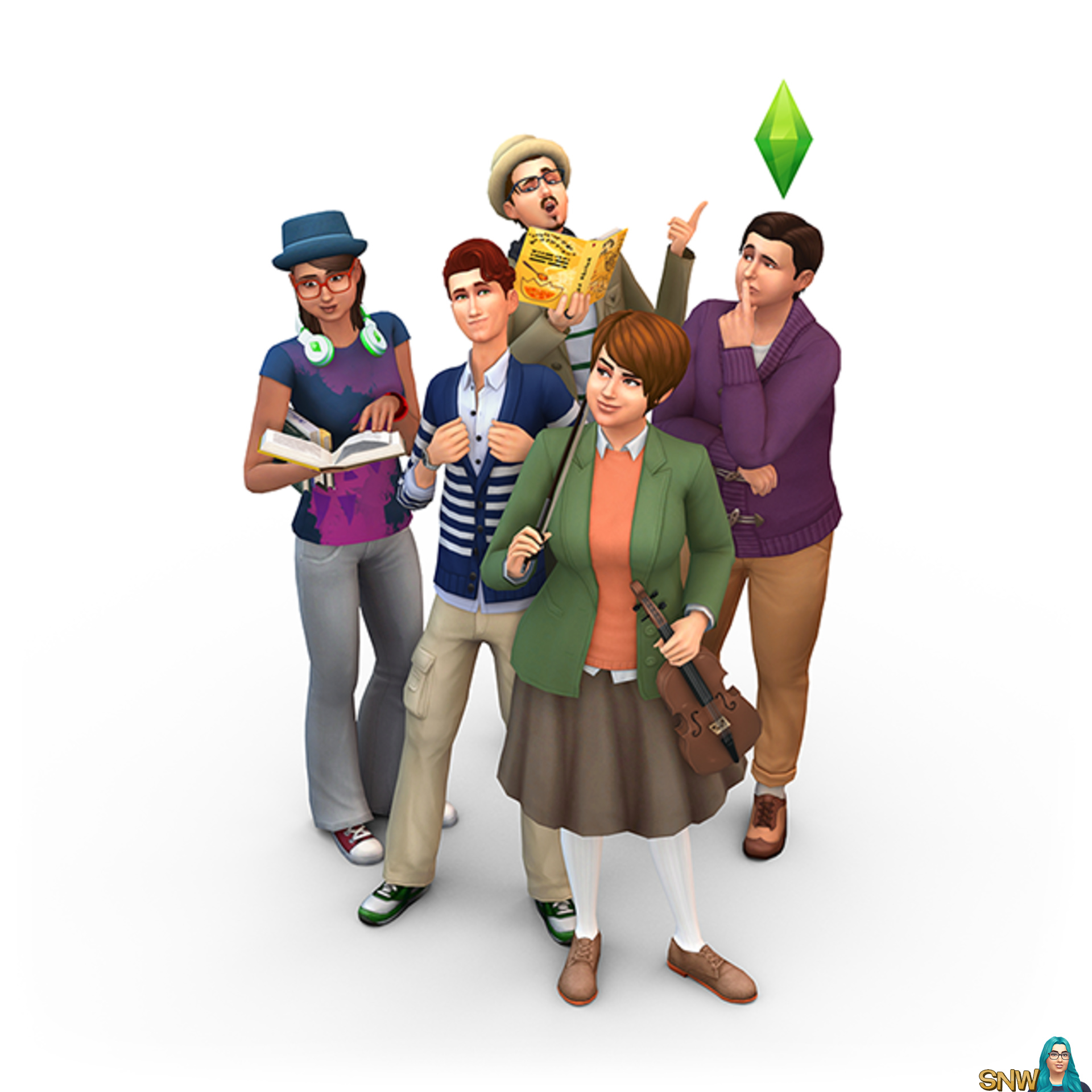 The Sims 4: Get Together render