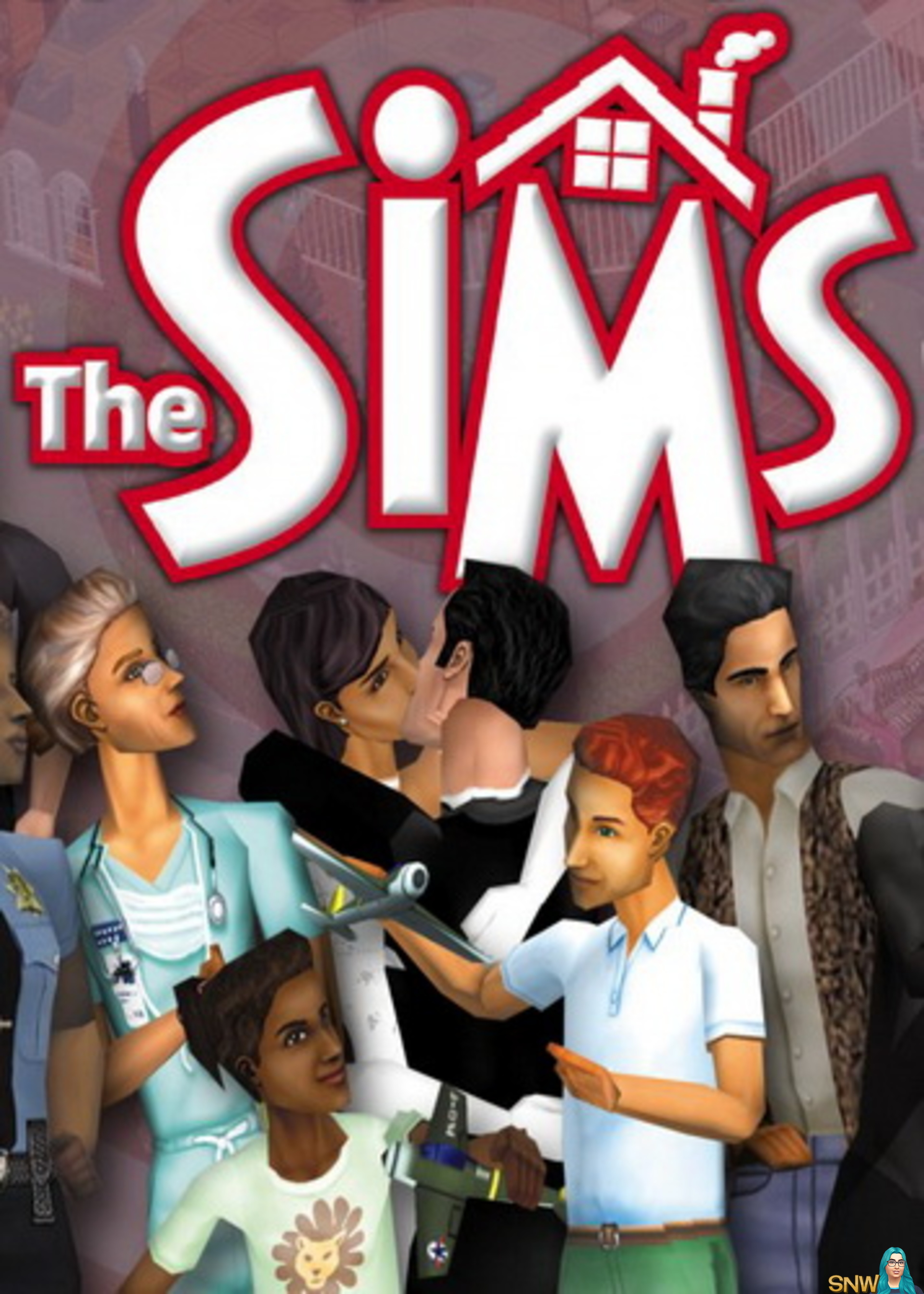 Игра sims части. The SIMS 1 обложка. SIMS 1 Постер. The SIMS 2000 обложка. The SIMS 1999.