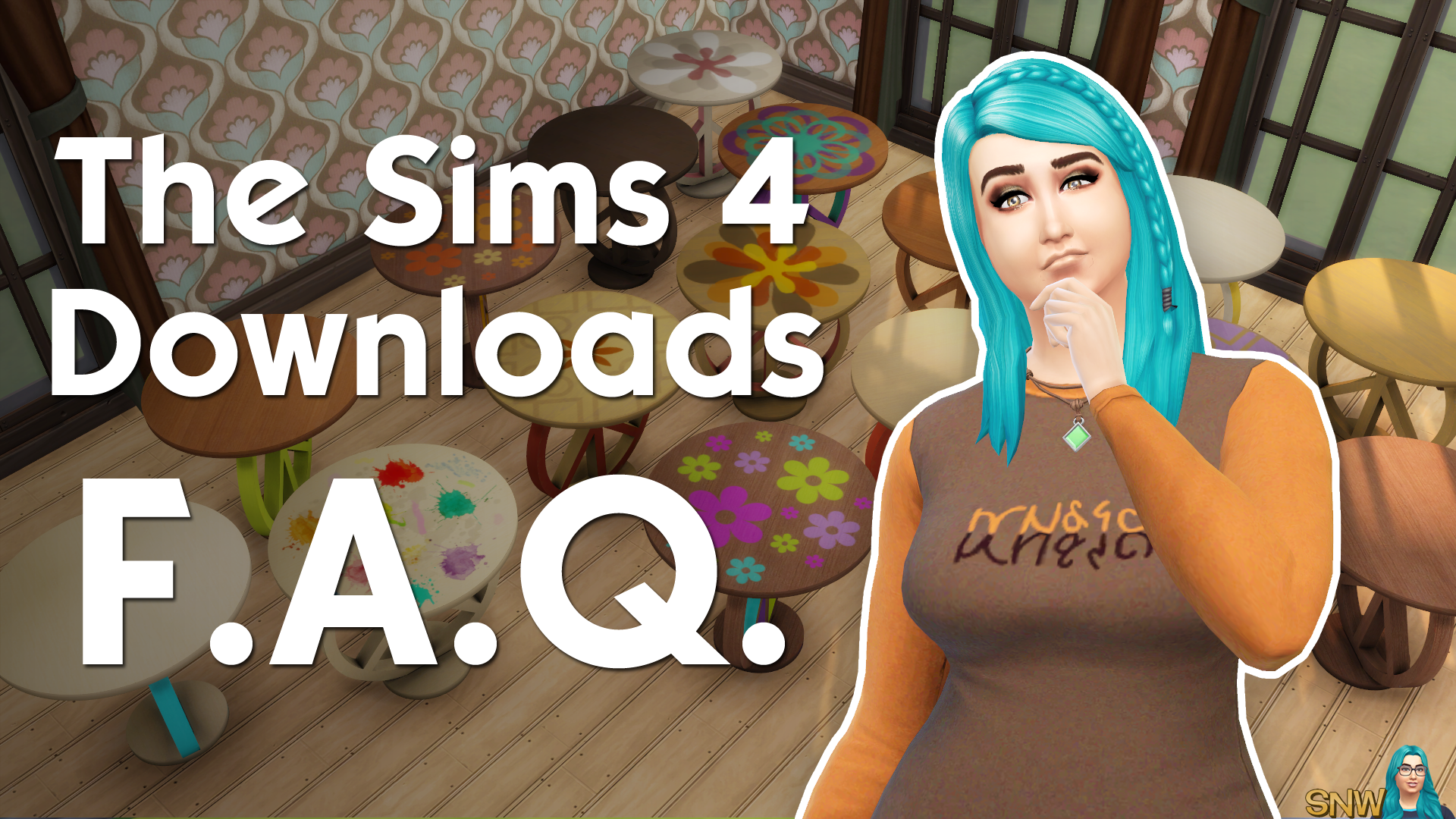 The Sims 4 Downloads Help