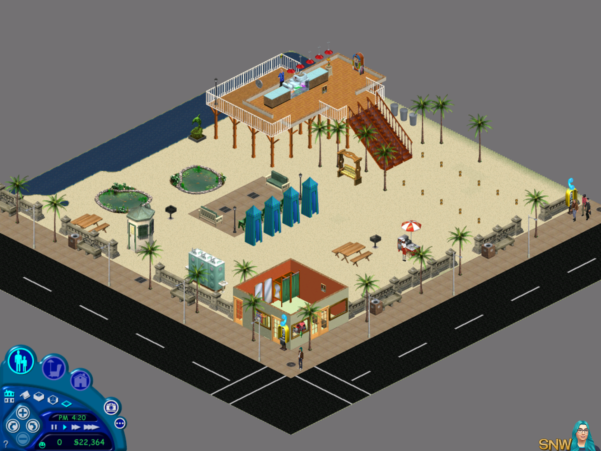 29 Wright Way (SimCity Beach)