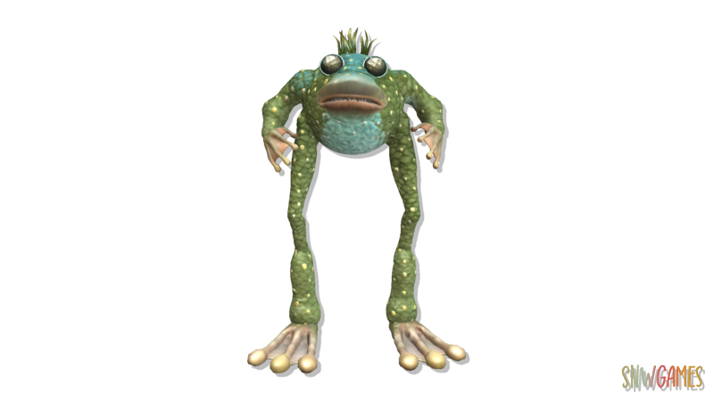 King Froggy Spore Creature by Rosana at SporeNetwork