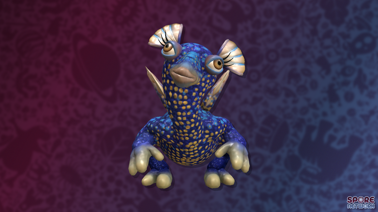 Plurky Spore Creature by Rosana at SporeNetwork