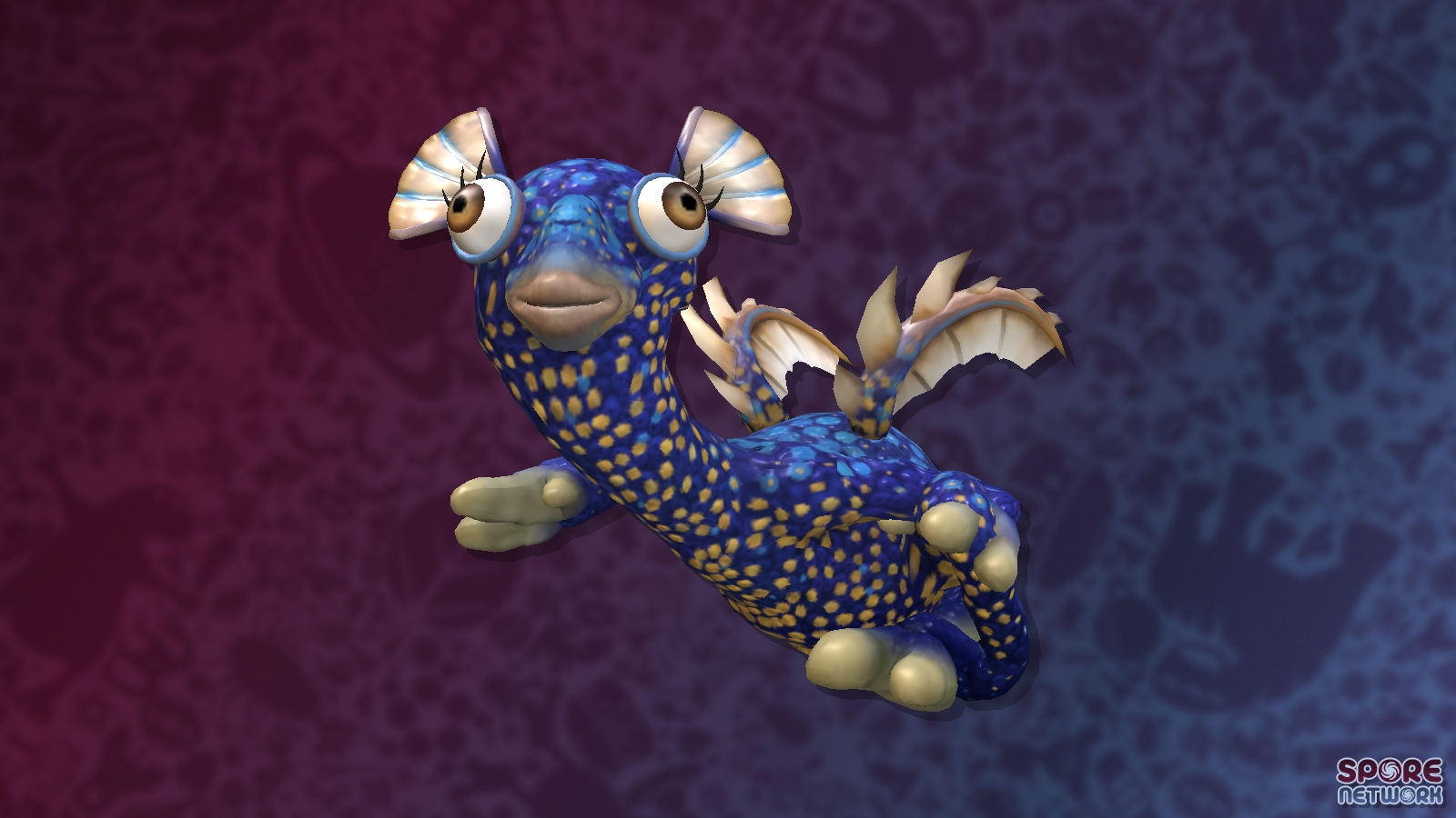 Plurky Spore Creature by Rosana at SporeNetwork