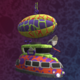Woodstock Religious Zeppelin Spore Vehicle by Rosana at SporeNetwork